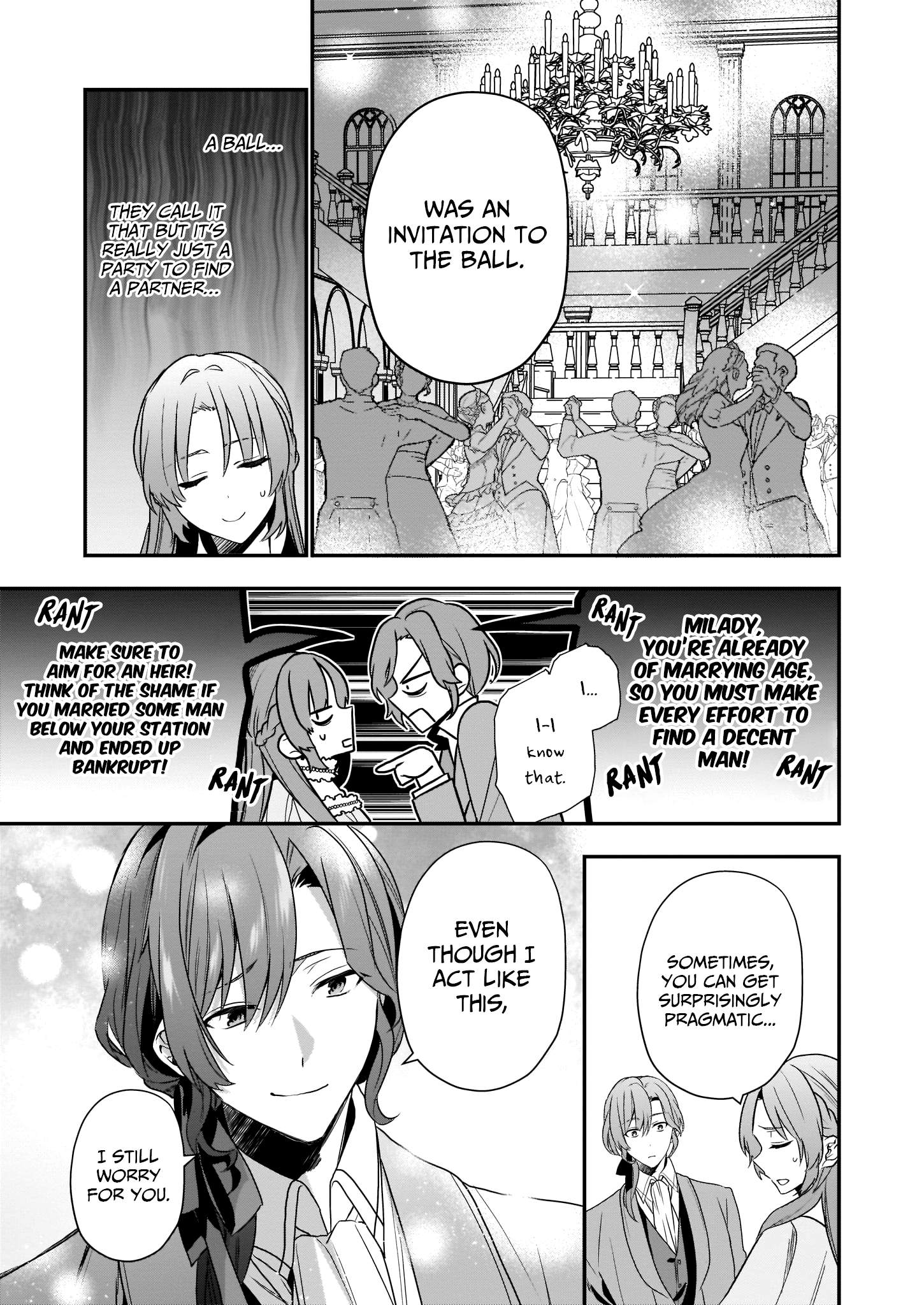 The Unassuming Noble Lady Just Wants to Live a Peaceful Life Chapter 2 8